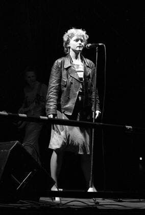 Neonbabies live in der Rotation, Hannover Inga Humpe