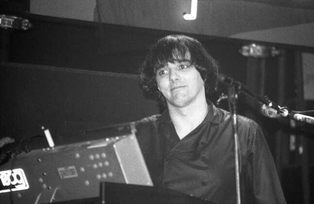 Rockpalast Konzert der Stranglers in der Markthalle, Hamburg Dave Greenfield