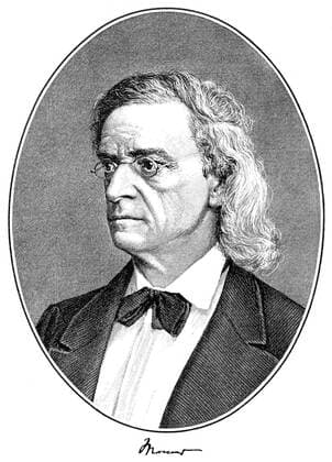  Historischer Druck, Portrait von Christian Matthias Theodor Mommsen, 1817- 1903, ein deutscher Historiker, Nobelpreis für Literatur, aus dem Bildatlas zur Geschichte der Deutschen Nationalliteratur, von Gustav Könnecke, 1887 iblhdf02127626