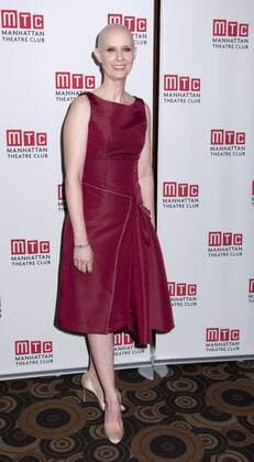 Cynthia Nixon bei der Premiere des Theaterstücks Wit am Broadway am 26.01.2012 in New York Wit Broadway Show Opening Night 2012 