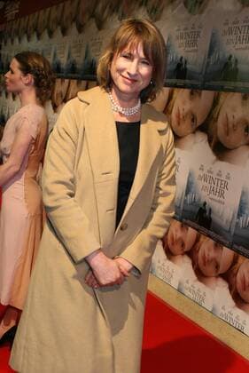 Filmpremiere von Im Winter ein Jahr im Mathäser Kino in München Corinna Harfouch