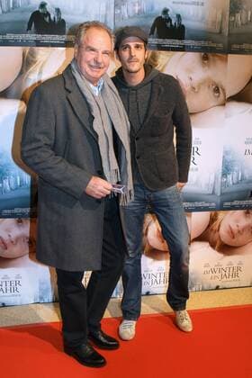 Filmpremiere von Im Winter ein Jahr im Mathäser Kino in München Friedrich von Thun, Max von Thun