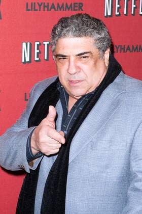Vincent Pastore, der Schauspieler bei der Lilyhammer Kinopremiere 1.2.2012 in New York Lilyhammer Kino Premiere in New York, 2012 