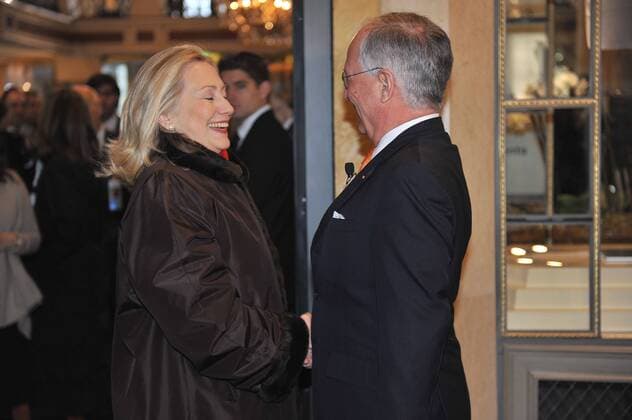48. Münchner Sicherheitskonferenz, Hotel Bayerischer Hof Hillary Clinton und Wolfgang Ischinger 04.02.2012