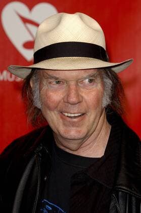Neil Young & wife Pegi Young PAUL MCCARTNEY HONORED AS THE MUSICARES PERSON OF THE YEAR Los Angeles  Patrick Rideaux PicturePerfect