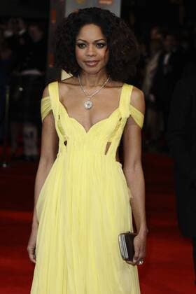 Naomie Harris bei der Verleihung der BAFTA Film Awards 2012 im Royal Opera House in Covent Garden. London 12.02.2012 BAFTA Film Awards 2012. London 12.02.2012 