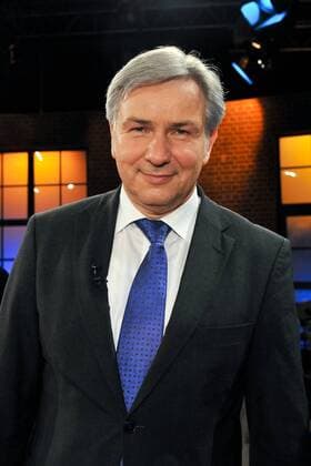 WDR Sendung Kölner Treff am 24.02.12 in Köln. Klaus Wowereit bei der WDR Sendung Kölner Treff am 24.02.12 in Köln.