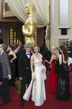 Wim Wenders, 75. Geburtstag am 14. August Director Wim Wenders and wife Donata attending the 84th Academy Awards - Oscars, Hollywood, CA February 26, 2012 Oscars 2012 - Arrivals