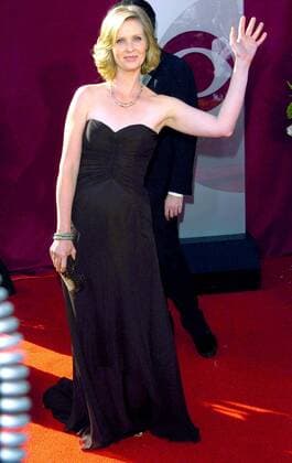 Sept. 19, 2005 - Hollywood, California, U.S. - K44892DL.57TH ANNUAL EMMY AWARDS ARRIVALS,SHRINE AUDITORIUM,LOS ANGELS CA. 09-18-05. - 2005.IMAGE: CYNTHIA NIXON Hollywood U.S.  - ZUMAl86