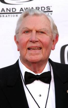 Mar. 7, 2004 - Hollywood, California, U.S. - K35926EG.TV LAND AWARDS: A CELEBRATION OF CLASSIC TV AT THE HOLLYWOOD PALLADIUM IN HOLLYWOOD, CA..03 07 2004. EGI 2004 .ANDY GRIFFITH Hollywood U.S.  - ZUMAge2