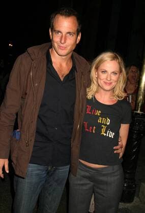 Oct. 2, 2004 - New York, New York, U.S. - WILL ARNETT AND AMY POEHLER ARRIVING AT THE SATURDAY NIGHT LIVE AFTER-PARTY AT AMERICA IN NEW YORK New York ON OCTOBER 2, 2004. 2004..K39736HMC. New York U.S.  - ZUMAmg1