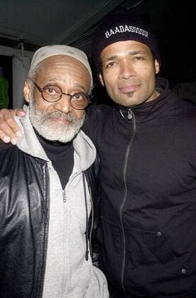 Jan. 21, 2004 - New York, New York, U.S. - K35111JKRON.THE 2004 SUNDANCE FILM FESTIVAL PREMIERE AFTER PARTY FOR BAADASSS . .ECCLES THEATRE, PARK New York, UTAH. .01 21 2004. 2004.MELVIN AND MARIO VAN PEEBLES New York U.S.  - ZUMAjk2