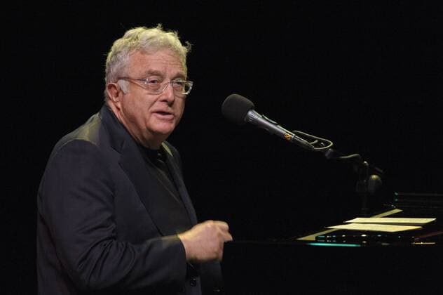 RANDY NEWMAN live in der Philharmonie, München 08.03.2012