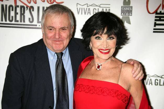 Dec. 12, 2005 - New York, New York, U.S. - JOHN KANDER AND CHITA RIVERA ARRIVING AT THE PARTY OF THE MUSICAL CHITA RIVERA THE DANCER S LIFE AT THE COPACABANA IN NEW YORK New York ON 12-11-2005. 2005..K46228HMC New York U.S.  - ZUMAmg1