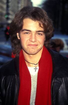 New York, New York, U.S. - L7058JBB.MACY S THANKSGIVING DAY PARADE.JOEY LAWRENCE. - 11-25-1993 New York U.S.  - ZUMAba9