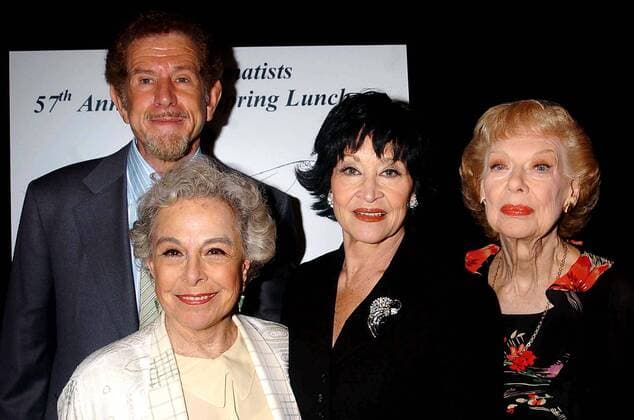 May 18, 2006 - New York, New York, U.S. - NEW DRAMATISTS 57TH ANNUAL BENEFIT LUNCHEON TO HONOR CHITA RIVERA.THE NEW YORK MARRIOTT MARQUIS, NYC 05-18-2006. - 2006.CHITA RIVERA GROUP SHOT..K47936JKRON New York U.S.  - ZUMAjk2