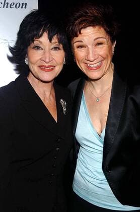 May 18, 2006 - New York, New York, U.S. - NEW DRAMATISTS 57TH ANNUAL BENEFIT LUNCHEON TO HONOR CHITA RIVERA.THE NEW YORK MARRIOTT MARQUIS, NYC 05-18-2006. - 2006.CHITA RIVERA AND LISA KRON..K47936JKRON New York U.S.  - ZUMAjk2
