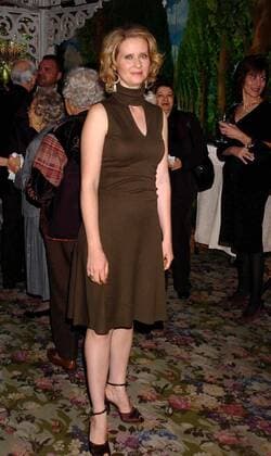 Oct. 24, 2006 - New York, New York, U.S. - K50414JKRON.2006 TONY HONORS FOR EXCELLENCE IN THEATRE.TAVERN ON THE GREEN, NEW YORK New York 10-24-2006. - 2006.CYNTHIA NIXON New York U.S.  - ZUMAjk2