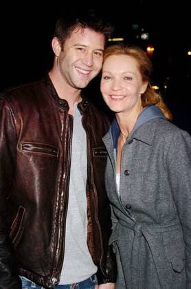 Mar. 20, 2007 - New York, New York, U.S. - REIGN OVER ME WORLD PREMIERE.SKIRBALL CENTER AT NYU, NEW YORK, NY.COPYRIGHT 2007, - .JOAN ALLEN AND BOYFRIEND.K52228JKRON New York U.S.  - ZUMAjk2