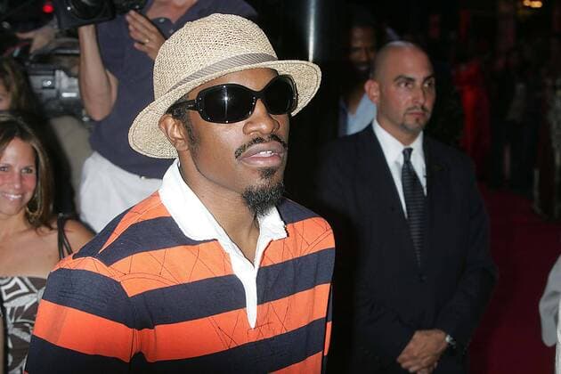 Feb. 8, 2001 - New York, New York, U.S. - RED CARPET ARRIVALS FOR THE PREMIERE OF IDLEWILD AT THE ZIEGFELD THEATRE.WEST 54TH STREET 08-21-2006. 2006..ANDRE 3000 OF OUTKAST .K49359RM New York U.S.  - ZUMAmk1
