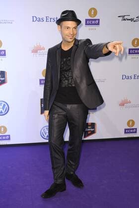 Roger Cicero Echo 2012 - Verleihung vom Musikpreis der Deutschen Phono-Akademie im Palais am Funkturm, Berlin Foto:xU.xGeislerx xFuturexImage