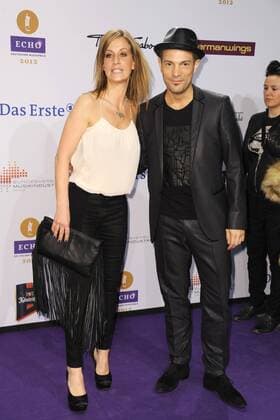 Charlotte Engelhardt, Roger Cicero Echo 2012 - Verleihung vom Musikpreis der Deutschen Phono-Akademie im Palais am Funkturm, Berlin Foto:xU.xGeislerx xFuturexImage