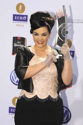 Caro Emerald Echo 2012 - Verleihung vom Musikpreis der Deutschen Phono-Akademie im Palais am Funkturm, Berlin Foto:xU.xGeislerx xFuturexImage