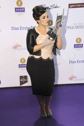 Caro Emerald Echo 2012 - Verleihung vom Musikpreis der Deutschen Phono-Akademie im Palais am Funkturm, Berlin Foto:xU.xGeislerx xFuturexImage