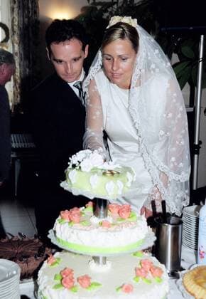 In der Völklinger Versöhnungskirche heiratet am Samstag (30.09.2000) Saarlands SPD-Landtagsfraktionschef und Minister a.D. Heiko Maas seine Lebensgefährtin Corinna Regneri.