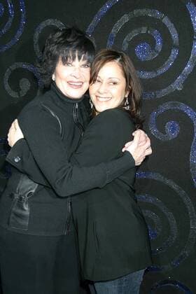 Jan. 24, 2006 - New York, New York, U.S. - K46495JBU .DICK VAN DYKE AND CHITA RIVERA REUNITE ON BROADWAY FOR THE FIRST TIME IN 45 YEARS FOR HER SHOW CHITA RIVERA THE DANCER S LIFE AT THE SCHOENFELD THEATRE IN NEW YORK New York 01-24-2006 - 2006.CHITA RIVERA AND DAUGHTER LISA MORDENTE New York U.S.  - ZUMAbu2