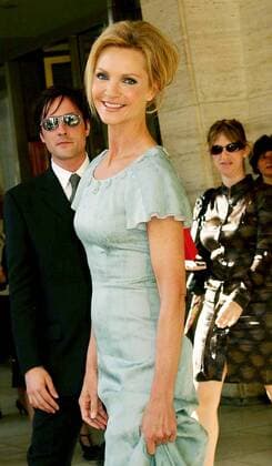 Apr. 17, 2006 - New York, New York, U.S. - K47531ML.FILM SOCIETY OF LINCOLN CENTER HONORS JESSICA LANGE AT AVERY FISCHER HALL , NEW YORK New York 04-17-2006. - JOAN ALLEN New York U.S.  - ZUMAle1