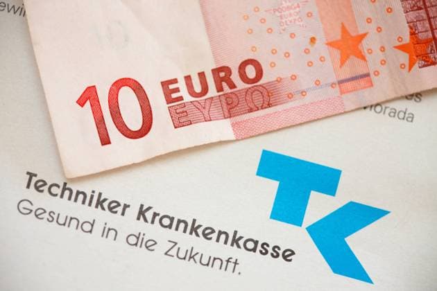 Praxisgebühr GER, 20120324, 10 Euro Praxisgebühr pro Quartal
