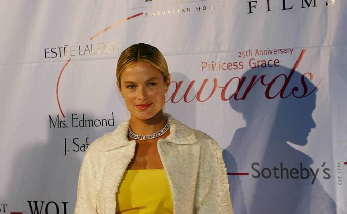 Oct. 25, 2007 - New York, New York, U.S. - K55335WR.THE 25TH ANNUAL PRINCESS GRACE AWARDS AT SOTHEBY S, NEW YORK New York 10-25-2007. WILLIAM REGAN- 2007.CAROLYN MURPHY New York U.S.  - ZUMAw86