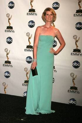 Sept. 21, 2008 - Hollywood, California, U.S. - I13811CHW.60TH PRIMETIME EMMY AWARDS - PRESS ROOM .NOKIA THEATRE, LOS ANGELES, CA .09 21 08.CYNTHIA NIXON Hollywood U.S.  - ZUMAw87