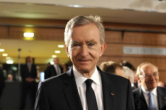Aktionärsversammlung der Aktiengesellschaft LVMH in Paris: Bernard Arnault. GerardRoussel PANORAMIC 