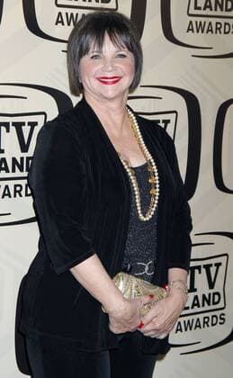 Cindy Williams arrives for the 10th Anniversary of the TV Land Awards at the Lexington Avenue Armory in New York on April 14, 2012.  NYP20120414205