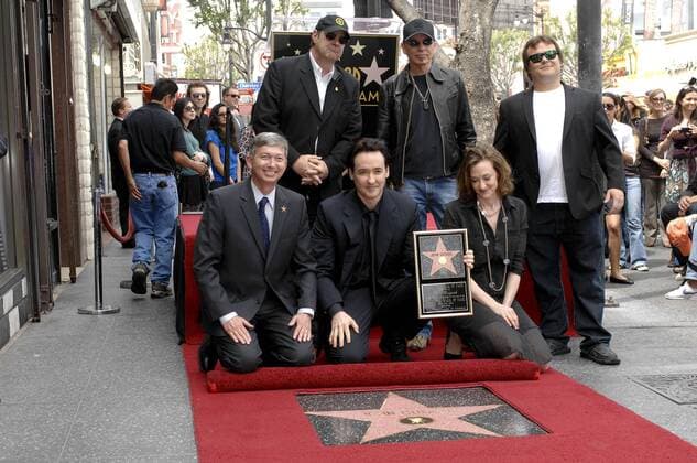 John Cusack, Joan Cusack, Dan Aykroyd, Jack Black and Billy Bob Thornton JOHN CUSACK HONORED WITH THE 2469TH STAR ON THE HOLLYWOOD WALK OF FAME Hollywood  Patrick Rideaux PicturePerfect