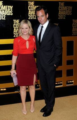 Amy Poehler and Will Arnett COMEDY AWARDS 2012 New York  NYPixs PicturePerfect