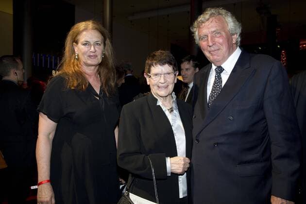 Gerd SCHULTE-HILLEN und Ehefrau Irene (links) und Politikerin Rita SÜSSMUTH, Süssmuth, After Show-Party, Festveranstaltung anlässlich des 100. Geburtstag von Verleger Axel Caesar Springer in Berlin, 02.05.2012 Â