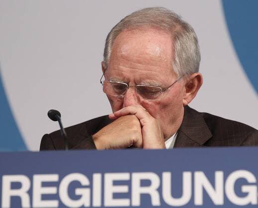 CDU Veranstaltung Niedersachsen Forum 2020 mit Bundesfinanzminister Dr. Wolfgang Schäuble (CDU)
