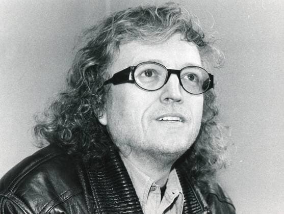 Frank Farian, Musikproduzent aus St. Ingbert, fotografiert am 10.07.1992.