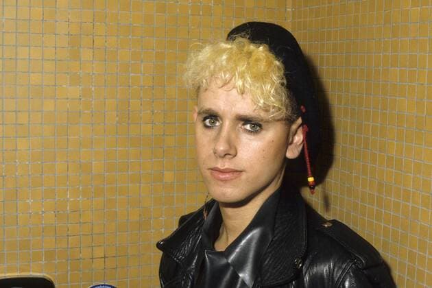 Martin L. Gore (Depeche Mode) TV-Aufzeichnung für Peter s Popshow in Köln Foto:xL.v.xSaint-Georgex xFuturexImage