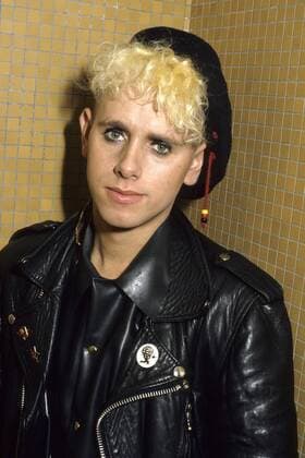 Martin L. Gore (Depeche Mode) TV-Aufzeichnung für Peter s Popshow in Köln Foto:xL.v.xSaint-Georgex xFuturexImage