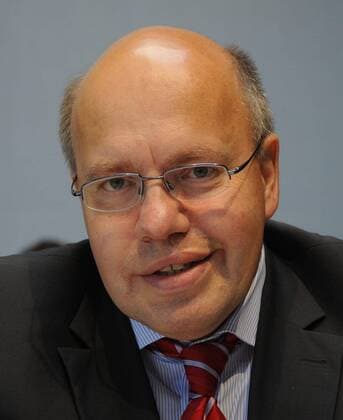Die CDU Saar veranstaltet ihren Landesparteitag am Samstag (20.9.2008) in der Burghalle Kirkel. Im Bild: Peter Altmaier MdB.
