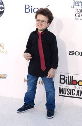 Keenan Cahill arrives at the 2012 Billboard Music Awards at the MGM Grand Hotel in Las Vegas, Nevada on May 20, 2012.  LAV20120520281