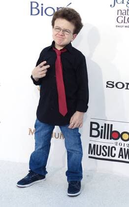 Keenan Cahill arrives at the 2012 Billboard Music Awards at the MGM Grand Hotel in Las Vegas, Nevada on May 20, 2012.  LAV20120520282