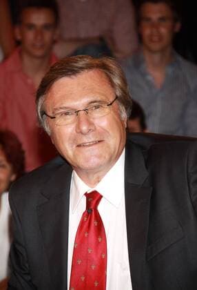 Dr. Wolfgang Gerhardt, der Politiker zu Gast in der ZDF-Sendung M.Lanz am 23.05.2012 in Hamburg M.Lanz , ZDF, 2012 