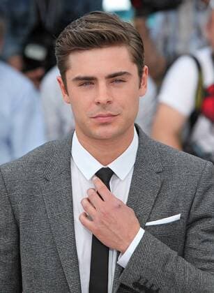 Zac Efron arrives at a photocall for the film The Paperboy during the 65th annual Cannes International Film Festival in Cannes, France on May 24, 2012.  CAN20120524728