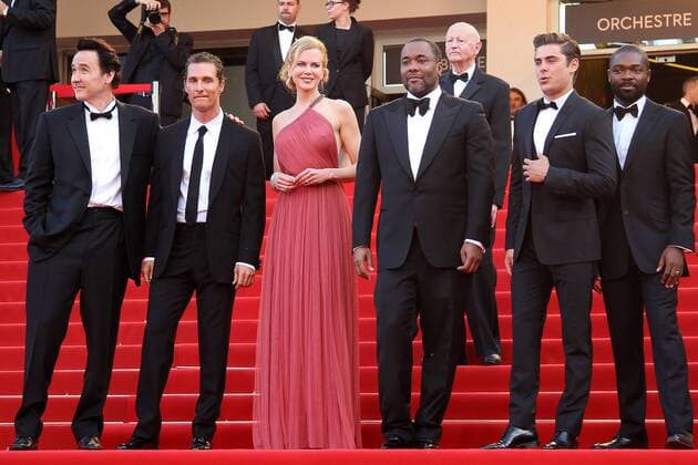John Cusack, Matthew McConaughey, Nicole Kidman, David Oyelowo und Zac Efron bei der The Paperboy Kino Premiere am 24.5.2012 im Rahmen vom 65 Cannes Film Festival 2012 Cannes Filmfest- The Paperboy Premiere 