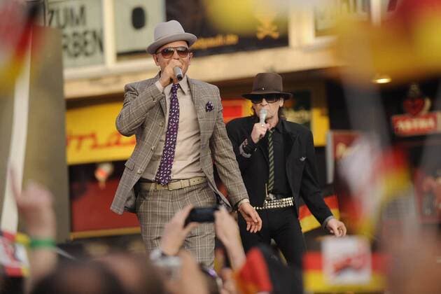 Jan Delay, Udo Lindenberg Grand Prix Party 2012 auf dem Spielbudenplatz, Hamburg Foto:xI.xSchifflerx xFuturexImage